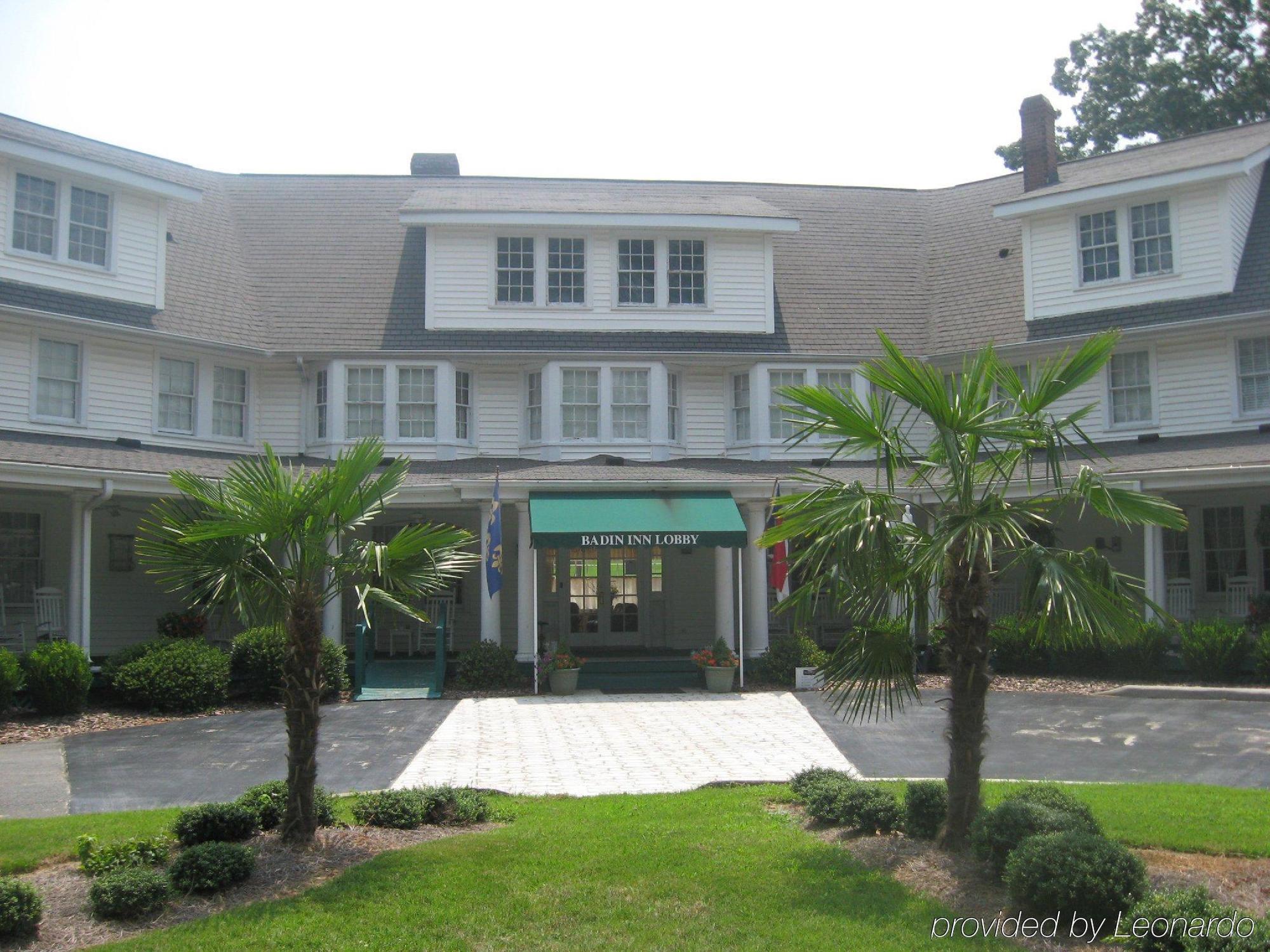The Badin Inn & Golf Club Albemarle Eksteriør billede